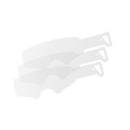 Laminated flippers for Leatt 6.5/5.5/4.5 Velocity goggles - 2x7-pcs