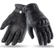 Mănuși de piele de damă 70 DE grade SUMMER URBAN BLACK