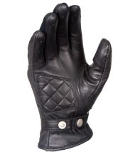 Mănuși de piele de damă 70 DE grade SUMMER URBAN BLACK