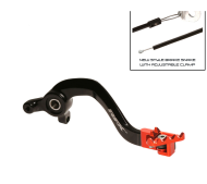 Μανέτα πίσω φρένου RFX Pro FT (Μαύρη/Πορτοκαλί) - KTM SX65