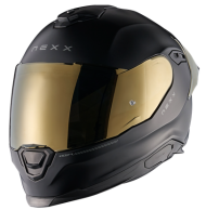 Helmet NEXX Y100R SUBSONIC BLACK GOLD MATT
