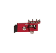 Резервен връх за лост за спирачка RFX Pro Replacement CNC Flexi Rear Brake Lever Tip (Red)