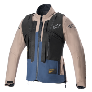 Υφασμάτινο μπουφάν ALPINESTARS TECHDURA BRW/NV