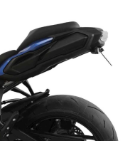 Βάση πινακίδας κυκλοφορίας R&G RACING μαύρη - Suzuki GSX-S 1000 GT 22-26