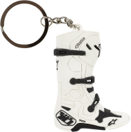 Keychain ALPINESTARS NEW TECH 10 WHITE