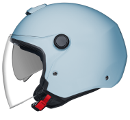 Casca scooter NEXX Y.10 ALBASTRU PASTEL UNEI
