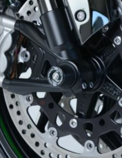 Προστατευτικά πιρουνιού R&G RACING μαύρα Kawasaki H2 15-19 / H2R 15-12