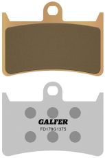 Galfer COMPUS SINTERIZAT Plăcuțe Față Moto FD178G1375