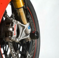 Протектор за ос R&G RACING Fork Protectors Black Ducati Panigale V4