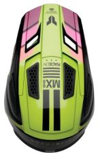 Cască motocross THOR FLEET DEFY NEGRU/AC