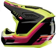 Cască motocross THOR FLEET DEFY NEGRU/AC