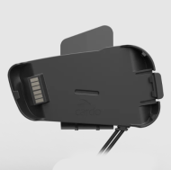 Replacement mounting plate for CARDO Packtalk BOLD/BLACK