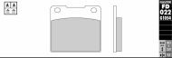 Tampoane Spate Moto Galfer SEMI METAL FD022G1054