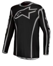 Φανέλα μοτοκρός ALPINESTARS FLUID APEX V2 ΜΑΥΡΟ/ΑΣΗΜΙ