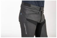 Кожен панталон Lindstrands Sanden Black - Short