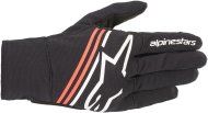 Мото ръкавици ALPINESTARS REEF Black/White/Red Fluorescent
