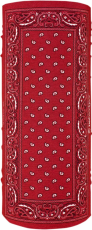 Πολυλειτουργική πετσέτα RED PAISLEY