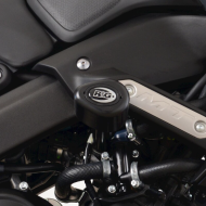 Protecții Aero Crash R&G RACING - Negre Yamaha MT-125 20-26