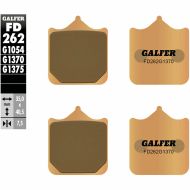 Μπροστινά/πίσω Moto Pads Galfer SINTERED COMPOUND FD262G1370