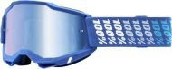 Motocross goggles 100% ACCURI2 YARGER - MIRROR BLUE