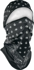 Bonnet ZANheadgear SPORTFLEX CONV BK PAISLY