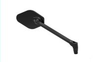 Mirror Stratos right black-DUL GILLES M03-04-R-BD