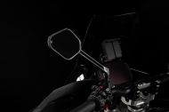Mirror Stratos right black-DUL GILLES M03-04-R-BD