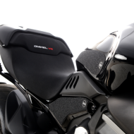 Tank Protector R&G RACING Tank Traction Pads Set 4 Pieces Clear Ducati Diavel V4 23-25