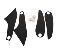 Tank Protector R&G RACING Tank Traction Pads Set 4 Pieces Clear Ducati Diavel V4 23-25