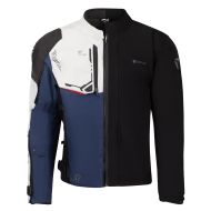 Υφασμάτινο μπουφάν μοτοσικλέτας SECA AVATAR III ΓΚΡΙ/ΜΠΛΕ ΝΑΥΤΙΚΟ