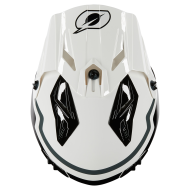 Casca moto O'NEAL VOLT CORP ALB/NEGRU V.25