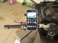 Suport telefon pentru motociclete RAM-MOUNTS X-GRID RAM-B-149Z-UN7U