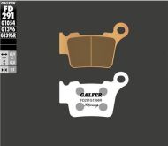 Tampoane spate pentru motociclete Galfer SINTERED RACING COMPOUND FD291G1396R