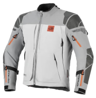 Motorcycle jacket ALPINESATSR Nazca 3L GTX Dark Gray