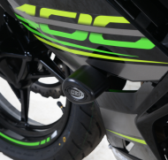 Краш тапи R&G RACING Aero Crash Protectors Black Kawasaki Ninja 400
