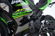 Краш тапи R&G RACING Aero Crash Protectors Black Kawasaki Ninja 400