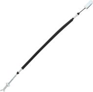 Cablu de control frână spate negru MOOSE RACING 45-4003