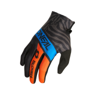 Mănuși motocross copii O'NEAL MATRIX SHOCKER BLUE/ORANGE V.25