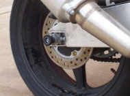 Dopuri de protecție pentru ax bascula R&G RACING Honda CBR900RR FIREBLADE '00-01