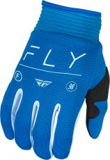 Motocross Gloves FLY RACING F-16- True Blue/White