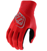 Mănuși motocross TROY LEE DESIGNS SE Ultra Gloves - Roșu solid/Negru