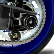 R&G RACING Protecție basculă dopuri ax Yamaha MT09 / Tracer 900