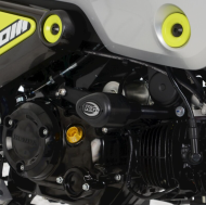 Προστατευτικά R&G RACING Aero από συγκρούσεις - Μαύρα Honda MSX 125 GROM 21-22