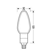 Indicatoare LED TUAREG BLACK- 90098