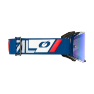 Motocross Goggles O'NEAL B-55 CRAM BLUE/WHITE - RADIUM BLUE