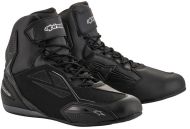 Γυναικείες μπότες μοτοσικλέτας ALPINESTARS Stella Faster-3 Drystar® BLACK/SILVER
