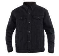Jachetă textilă JOHN DOE MAVERICK RAW BLACK