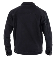 Jachetă textilă JOHN DOE MAVERICK RAW BLACK