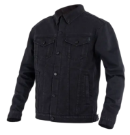 Jachetă textilă JOHN DOE MAVERICK RAW BLACK