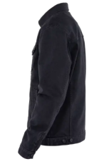 Jachetă textilă JOHN DOE MAVERICK RAW BLACK